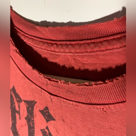 Y2K affliction Bernard “the executioner” Hopkins distressed shirt - Picture 2 of 6